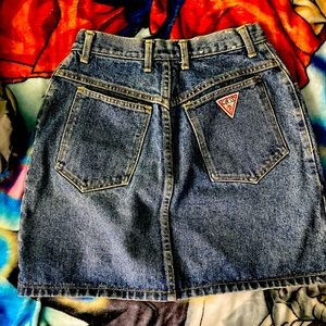 Classic Georges Marciano Guess skirt